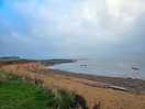 Beach at the site