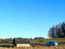 View from the camping field