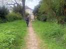 Walk directly from camp site