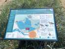 Walking route around the harbour