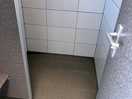 Clean bathrooms
