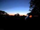 Stunning view at sunset