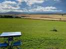 View of the fields
