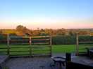 View from hot tub