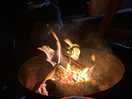 Loved the fire pit.