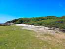 Part of the coastal path from southerness to sandy hills