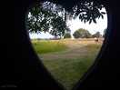 Loo with a love heart view!