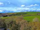 Drone footage of the area