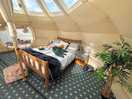 Inside bed area