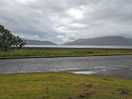Not a great picture due to weather but you get the idea of the location just outside the park