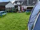 Tent to pub