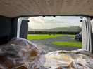 View from the van