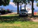 Widok z campingu