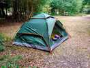 Don't pitch your tents in the holy trees lol