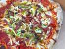 Pepperoni pizza made on site! was super yummy!