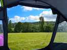 View from tent