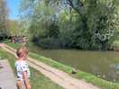 Local pub on canal, about 40min bike ride down the tow path