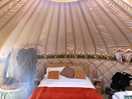 Walnut yurt