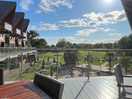 View from the bar balcony