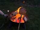 Marshmallows and campfire! all available at the store on site!