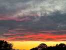 Stunning sunset