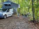 Our campsite