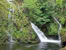 Waterfalls near mount snowdon