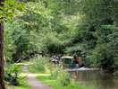 Walking distance from site to brecon canal