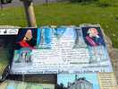 Village information board