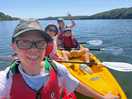 Kayaking for 2hrs on the lake was so much fun. great value for money