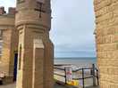 Walking distance to the town, you have tescos, aldi and a nice beach plus cafe.