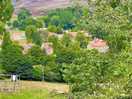 Looking down to hutton le hole from site