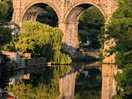 Knaresborough, 5 mins away