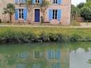 Typical dwelling and waterways
