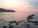 La plage du camping