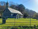 Stunning countryside walk on the road that runs between campsite and camping field.