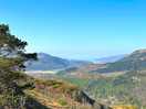 View on precipice walk