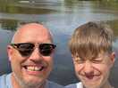 Selfie by one of the lakes