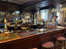 This is the new inn good food service here friendly staff nice pub dog friendly to