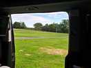 View from our van