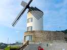 Pool and windmill