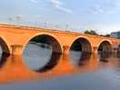 Brücke vom cp nach bergerac altstadt