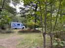 Secluded pitches