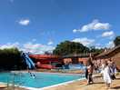 Nice temperature pool