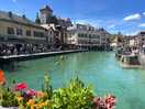 4km into annecy centre.