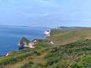 Durdle door 5 mins away