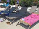 Plenty of space around the pool