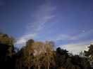 View on an evening