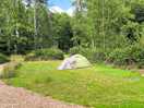Tent pitch area