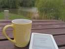 Coffee and book